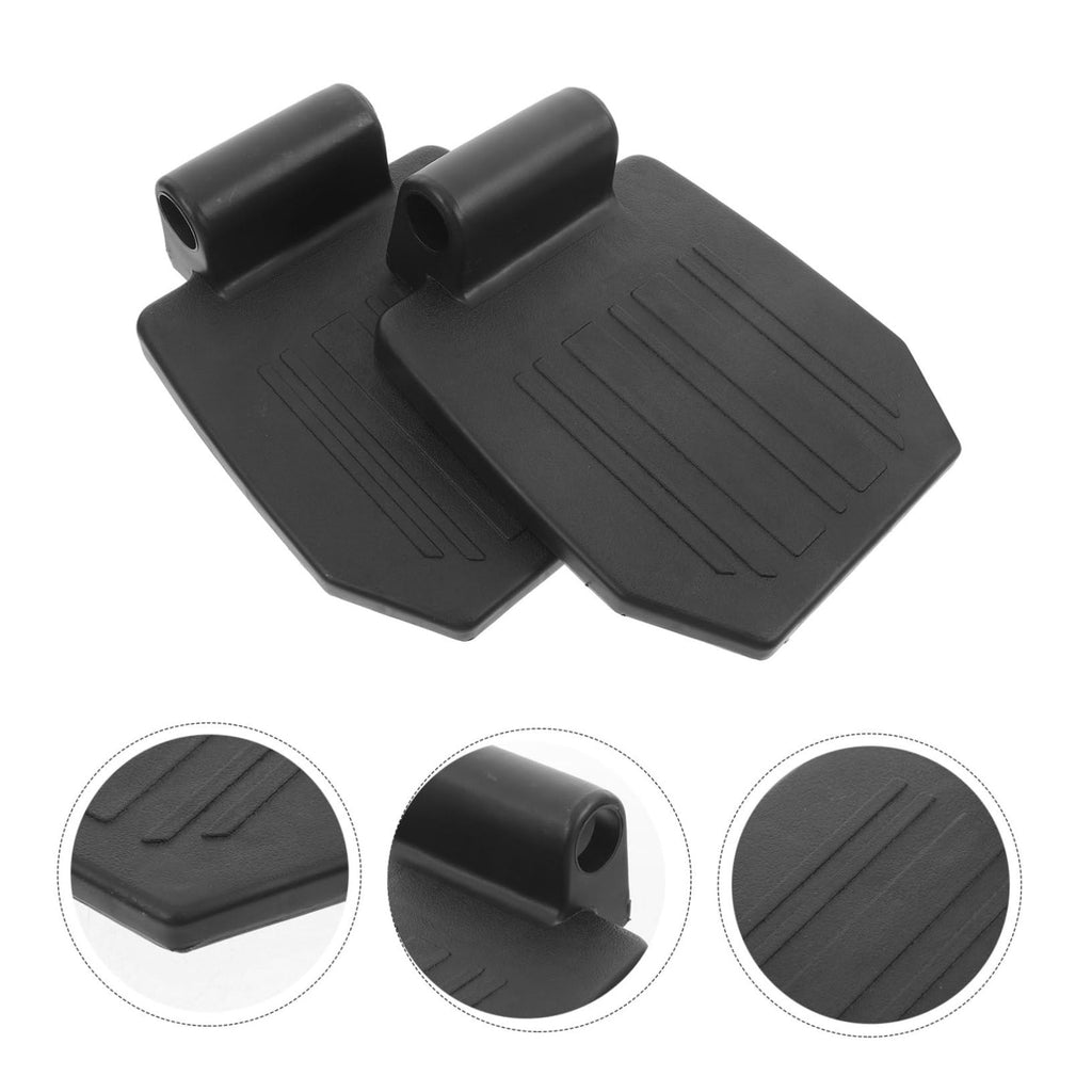 Adjustable Universal Wheelchair Footrest Pedals Heavy Duty Leg Rest C6203