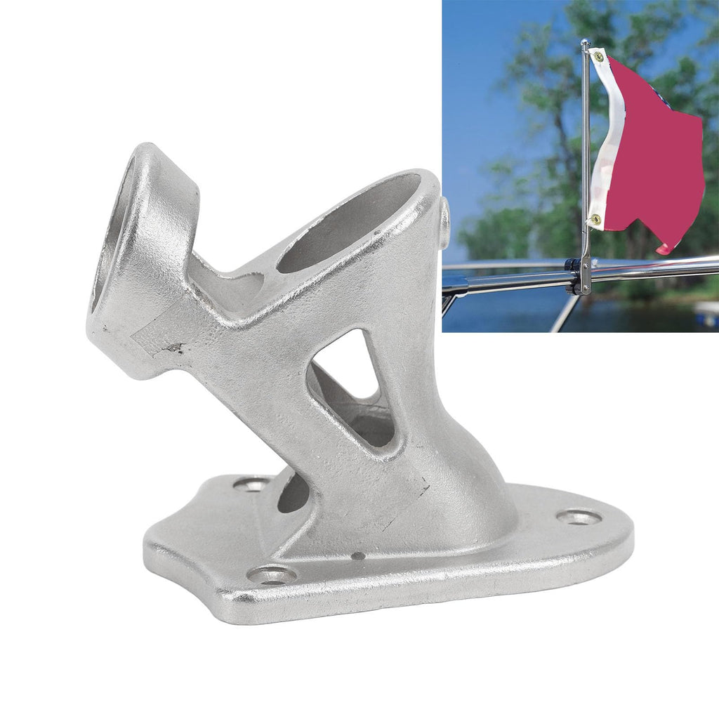 Heavy Duty Stainless Steel Flag Pole Bracket Mount R151