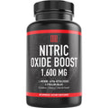Nitric Oxide Booster Supplement 1600mg 60 Count K81283