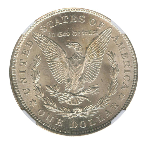 1921 Morgan Dollar 90% Silver Coin L68464