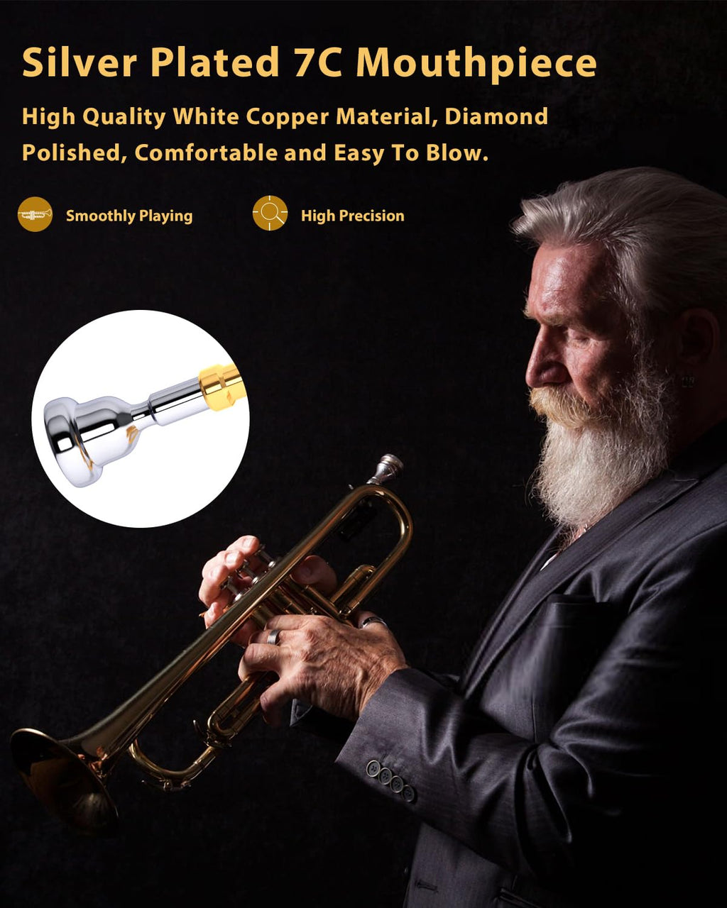 Standard Brass Trumpet Set T689