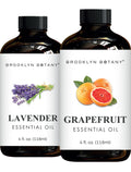 Lavender & Grapefruit Essential Oils 4 Fl Oz Pack of 2 S816