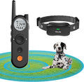 Wireless Dog Fence and Remote Training Collar, IPX7 Waterproof, Black K49986