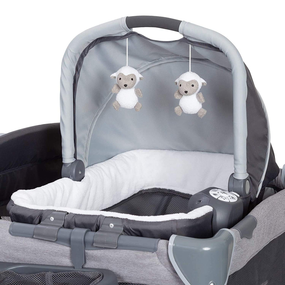 Playard, Bassinet & Storage X340