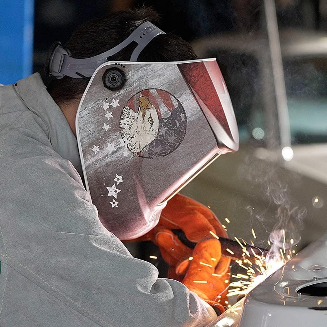 Auto Darkening Welding Helmet V21871