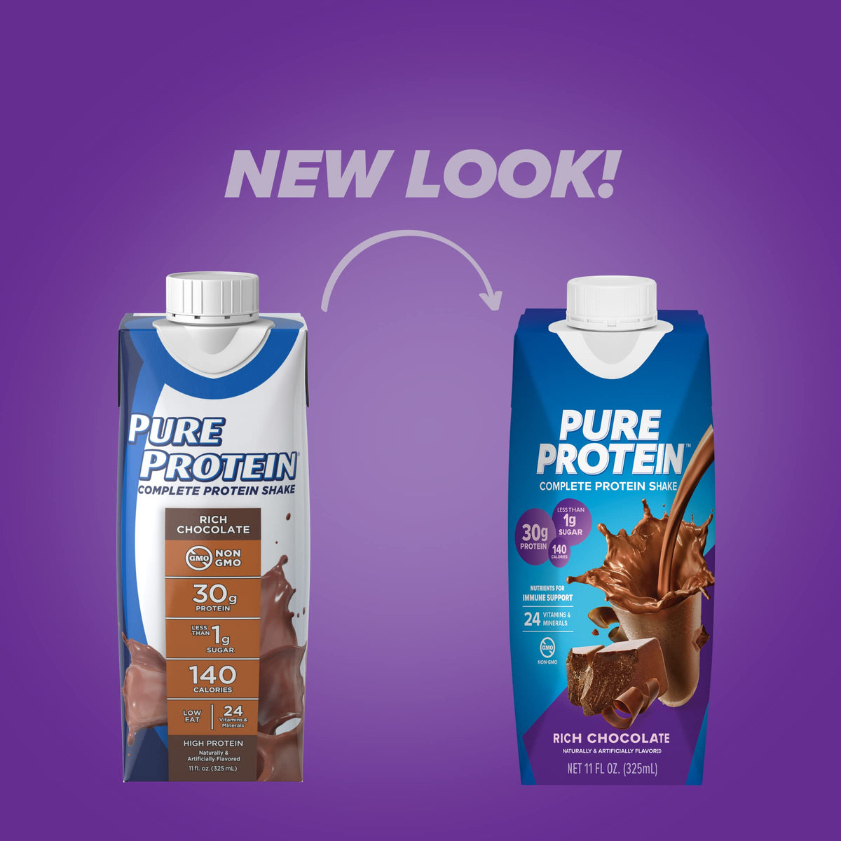 Chocolate Protein Shake & Bars, 12 Count R544781