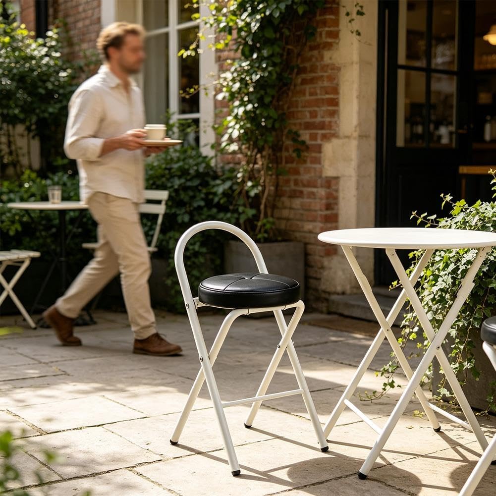 Portable Folding Bar Stool A40604