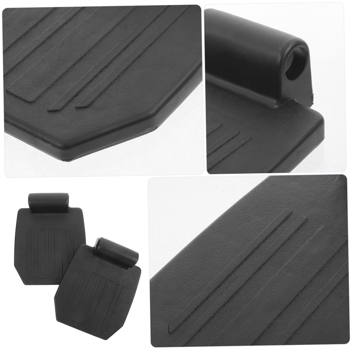 Adjustable Universal Wheelchair Footrest Pedals Heavy Duty Leg Rest C6203