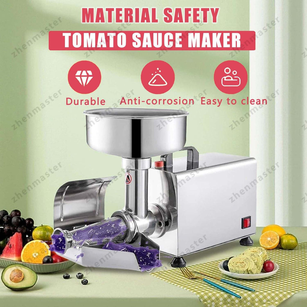 450W Stainless Steel Tomato Strainer with Seed Separator S1770