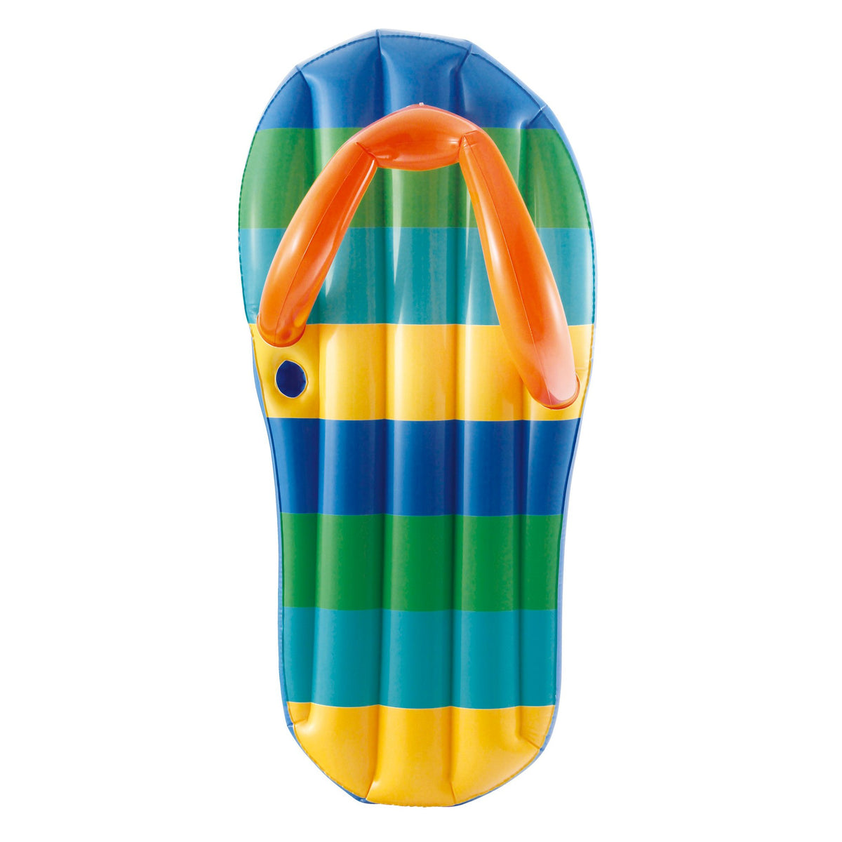 Striped Flip Flop Inflatable Pool Float L915271