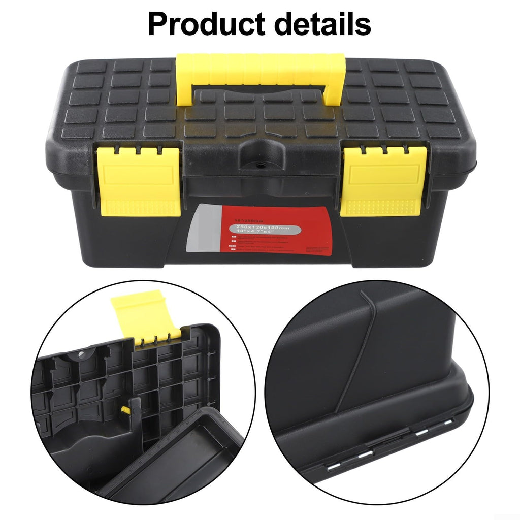10-Inch 2-Layer Toolbox J980466
