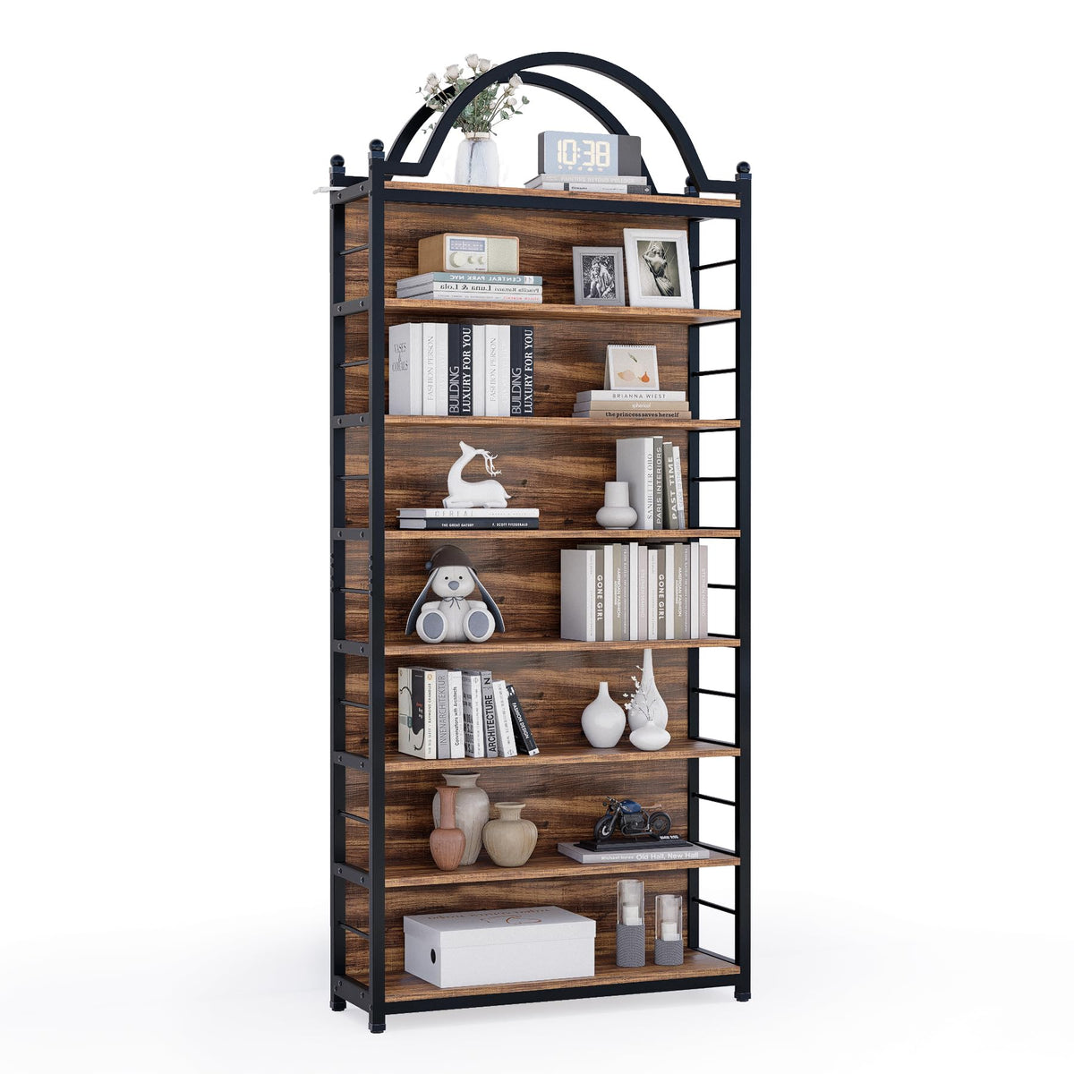 8-Tier CD Storage Rack Y853