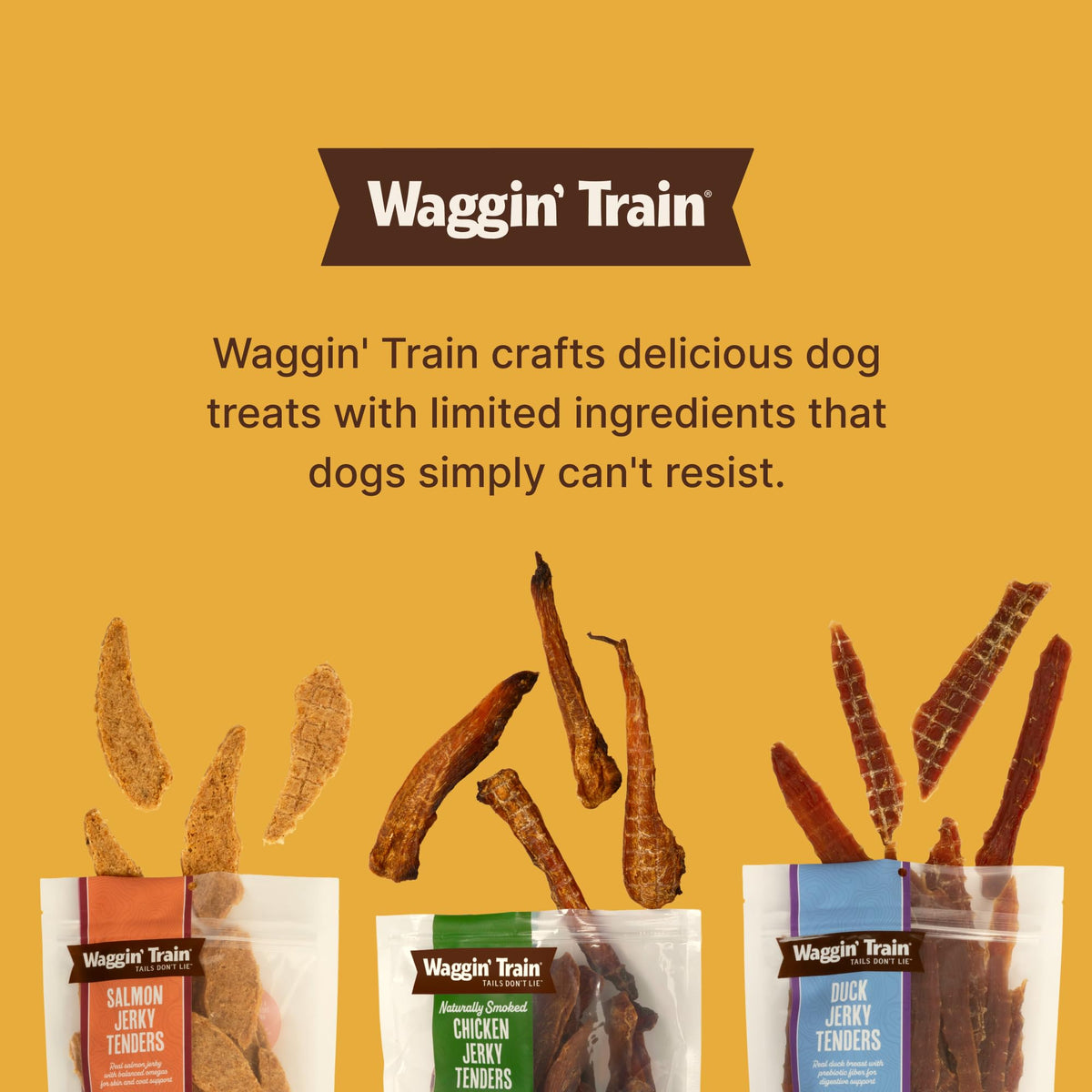 Duck Jerky Dog Treats 12 oz W697218