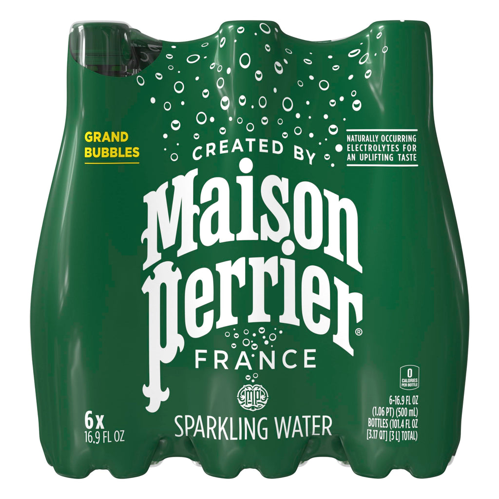 Sparkling Water 16.9 Oz 6 Pack X4251
