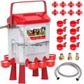 Automatic Chicken Waterer with Float Valve, 3 Gallons B517