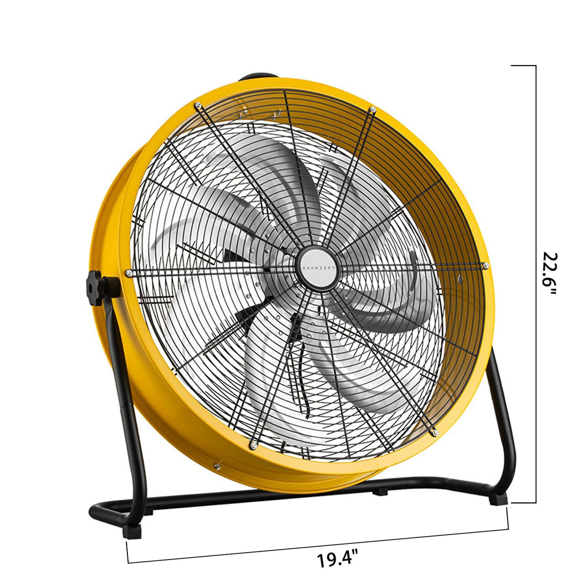 20 Inch 3 Speed Heavy Duty Metal Drum Fan O756251