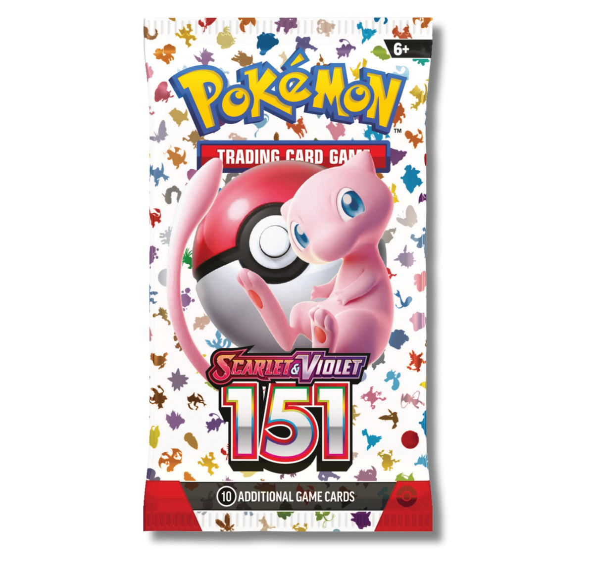 Pokemon Scarlet & Violet 151 Booster Pack J38279
