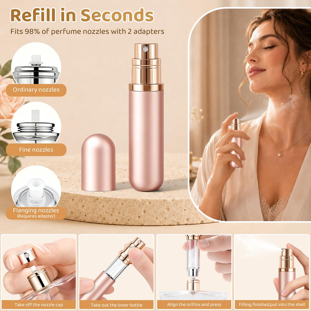 Refillable Perfume Atomizer 5ml W511200