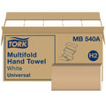 White Multifold Hand Towel, 16 x 250 Towels D9022
