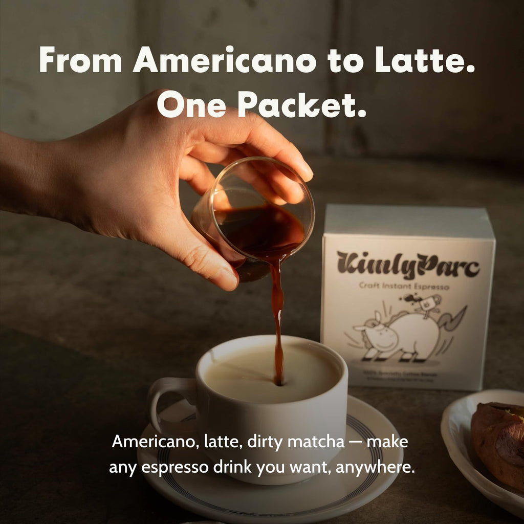 Instant Espresso 6 Packets x 0.1 oz Medium Dark Roast Sugar-Free L930