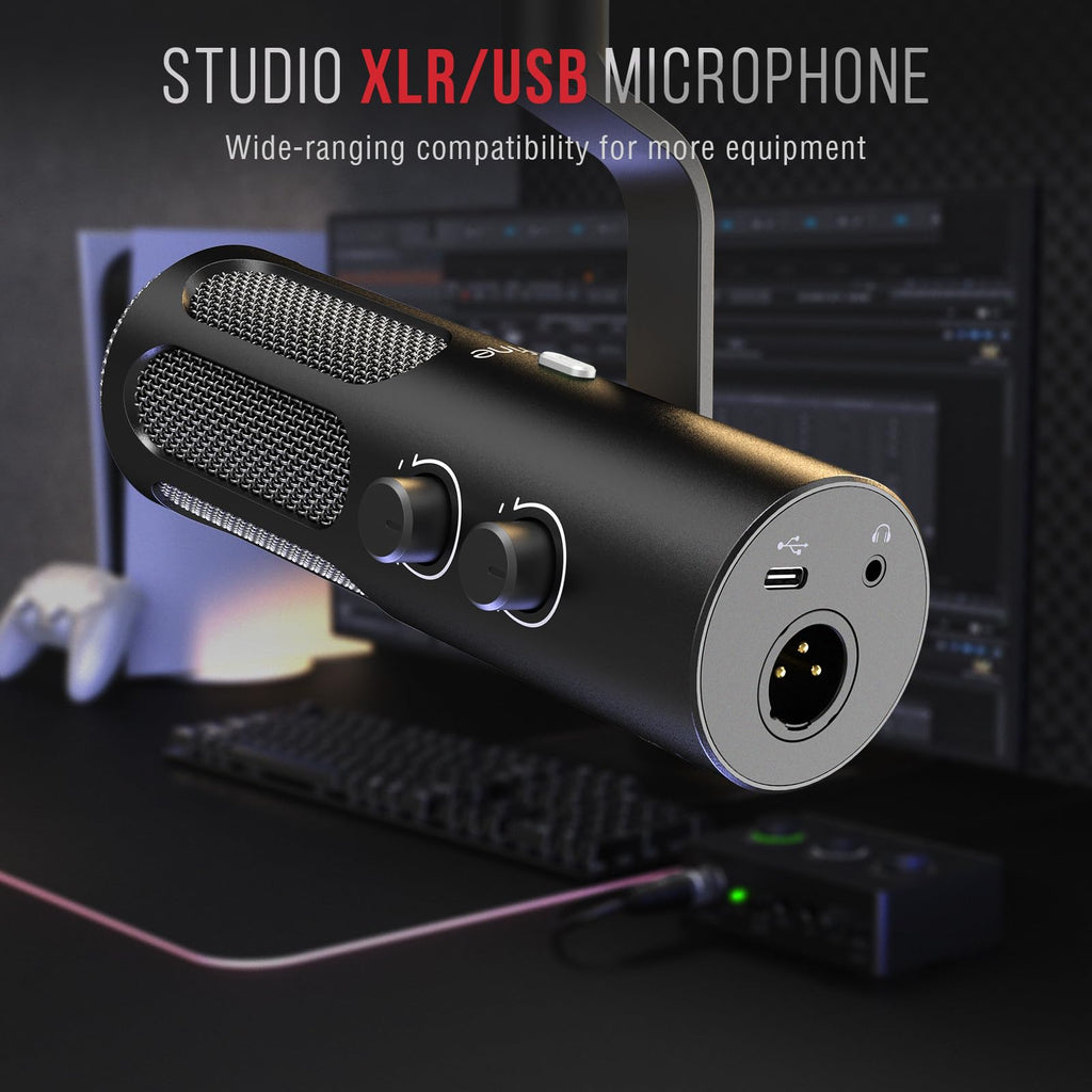 XLR USB Dynamic Microphone U1079