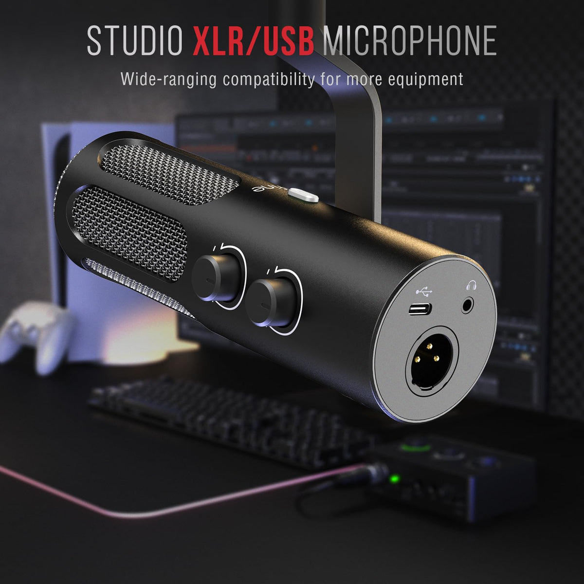 XLR USB Dynamic Microphone U1079