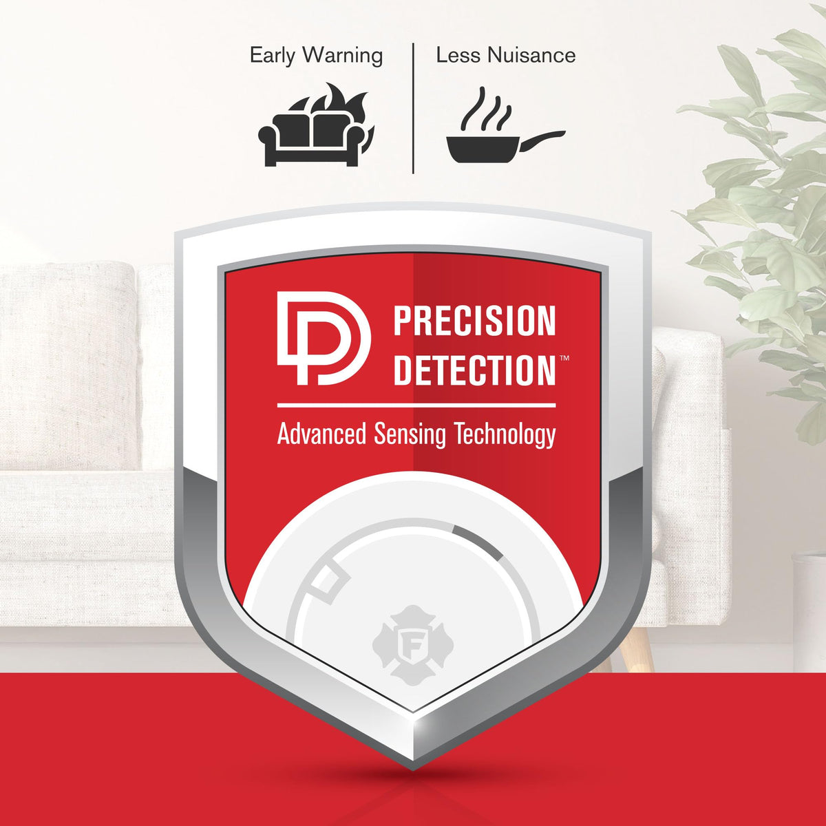 10-Year Battery Combination Smoke & Carbon Monoxide Alarm G8326