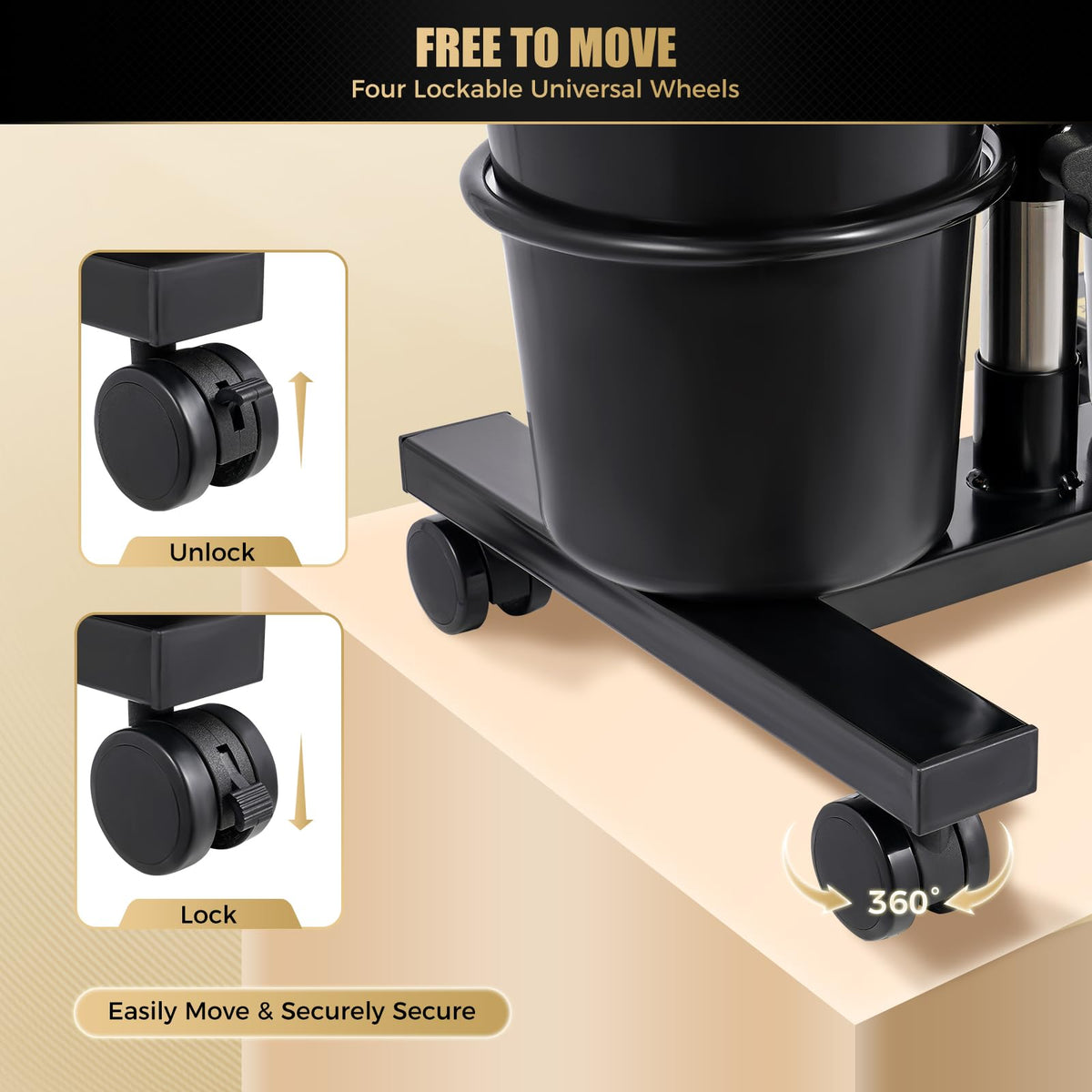 Portable Plastic Shampoo Bowl with Electric Pump and Drain Hoses E477884