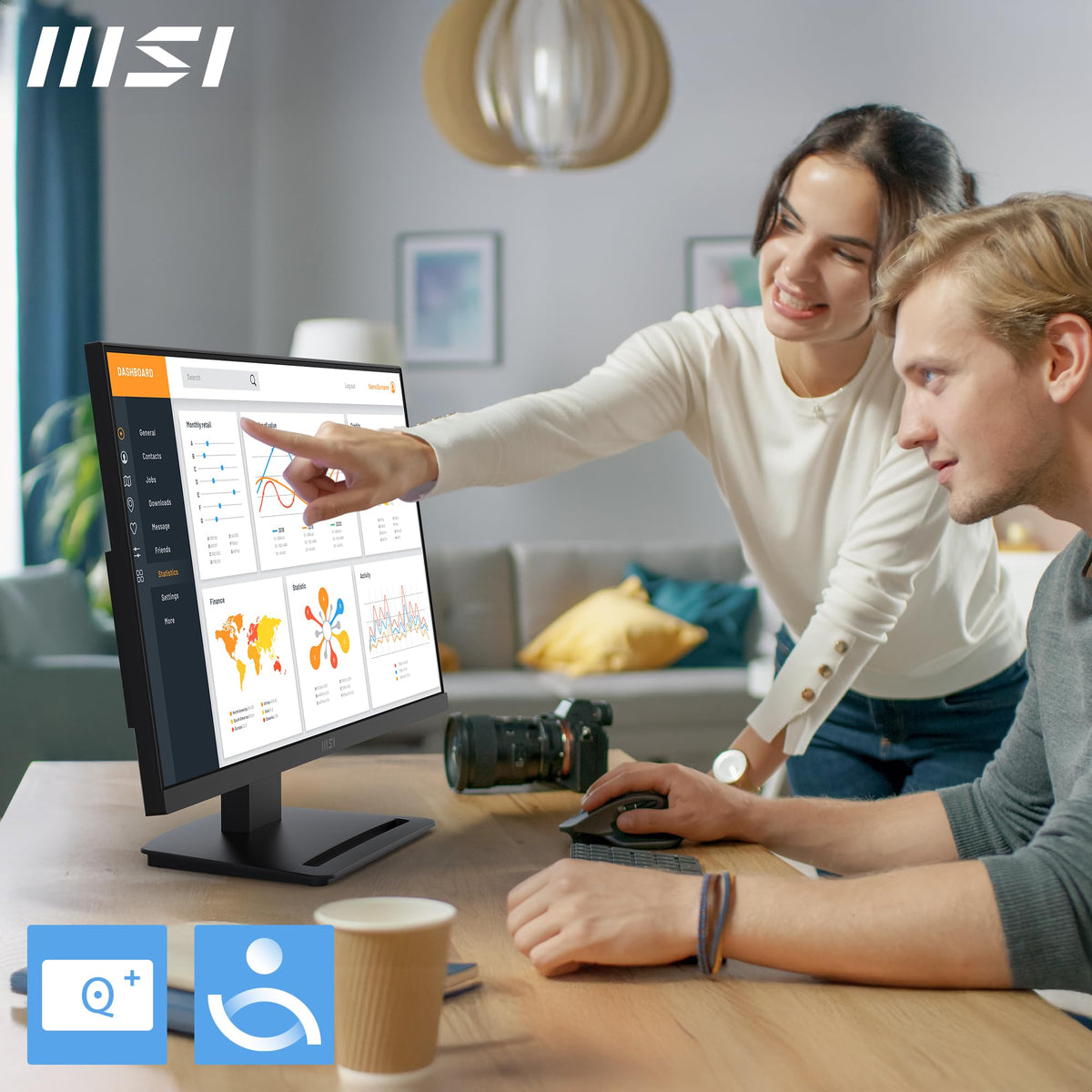 24-inch IPS 1920 x 1080 144Hz Gaming Monitor T780