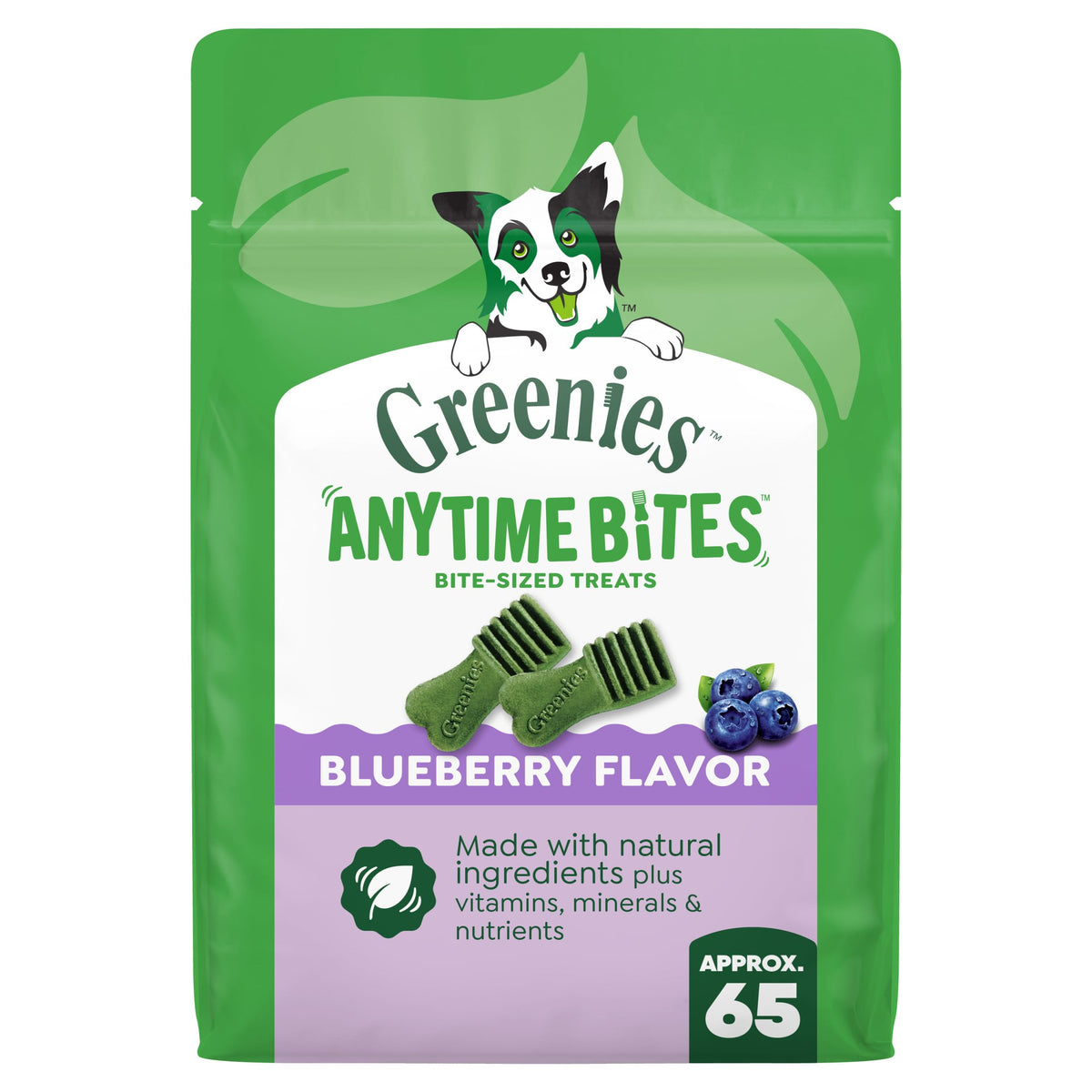 Blueberry Flavor Dog Treats 10.3 oz T770223