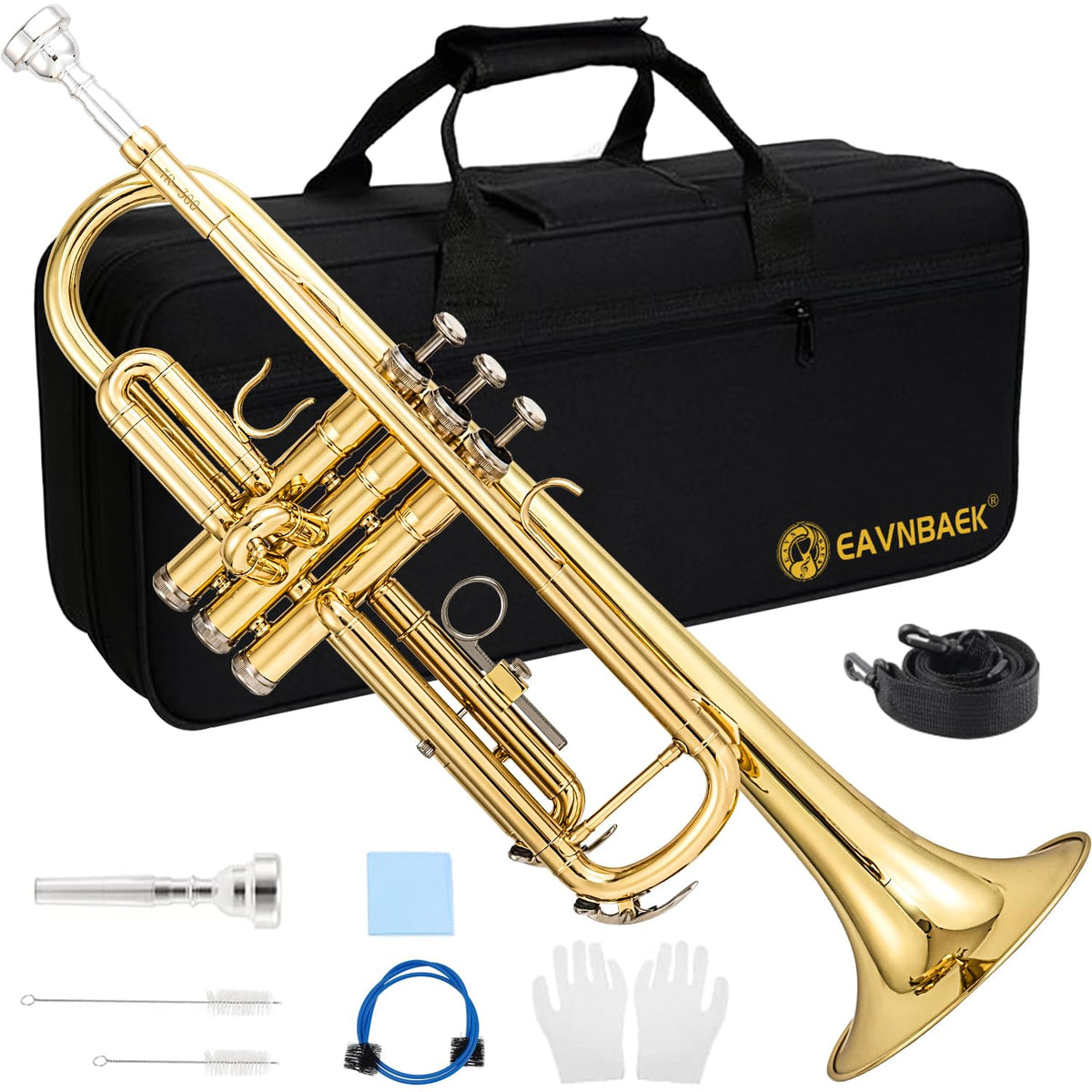 Standard Brass Trumpet Set T689