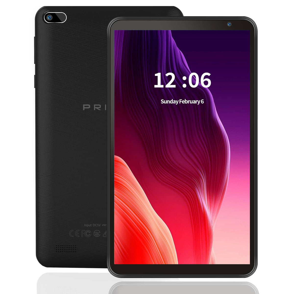 Android 7 inch Tablet 32GB ROM 2GB RAM HD Touchscreen Dual Camera P655725