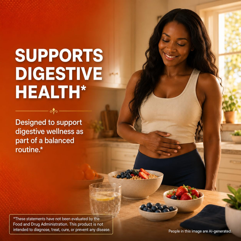 Berberine HCl 1000 mg with Ceylon Cinnamon and Probiotic, 60 Capsules U882