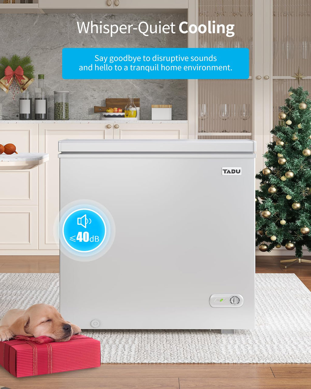 12.0 Cubic Feet White Chest Freezer C944