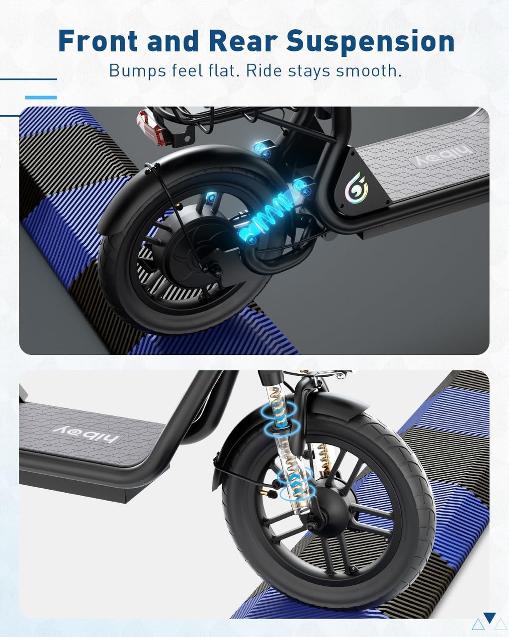 Electric Scooter with Seat M366