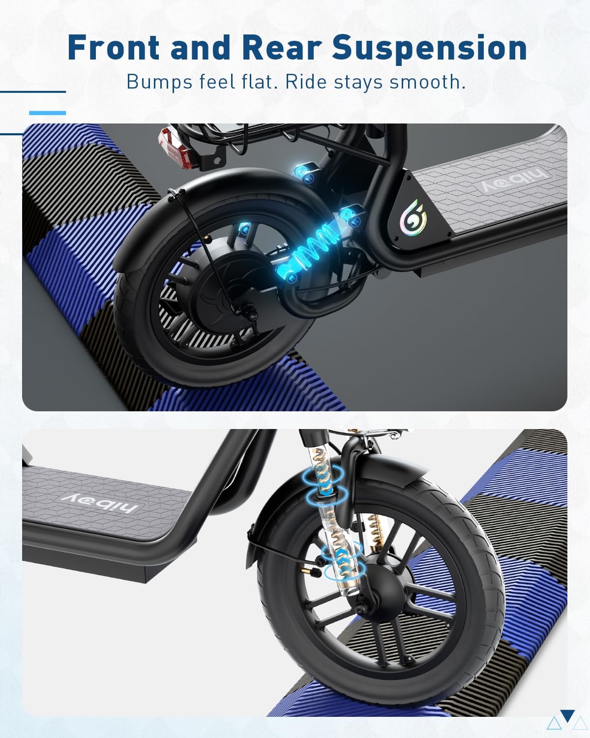 Electric Scooter with Seat M366