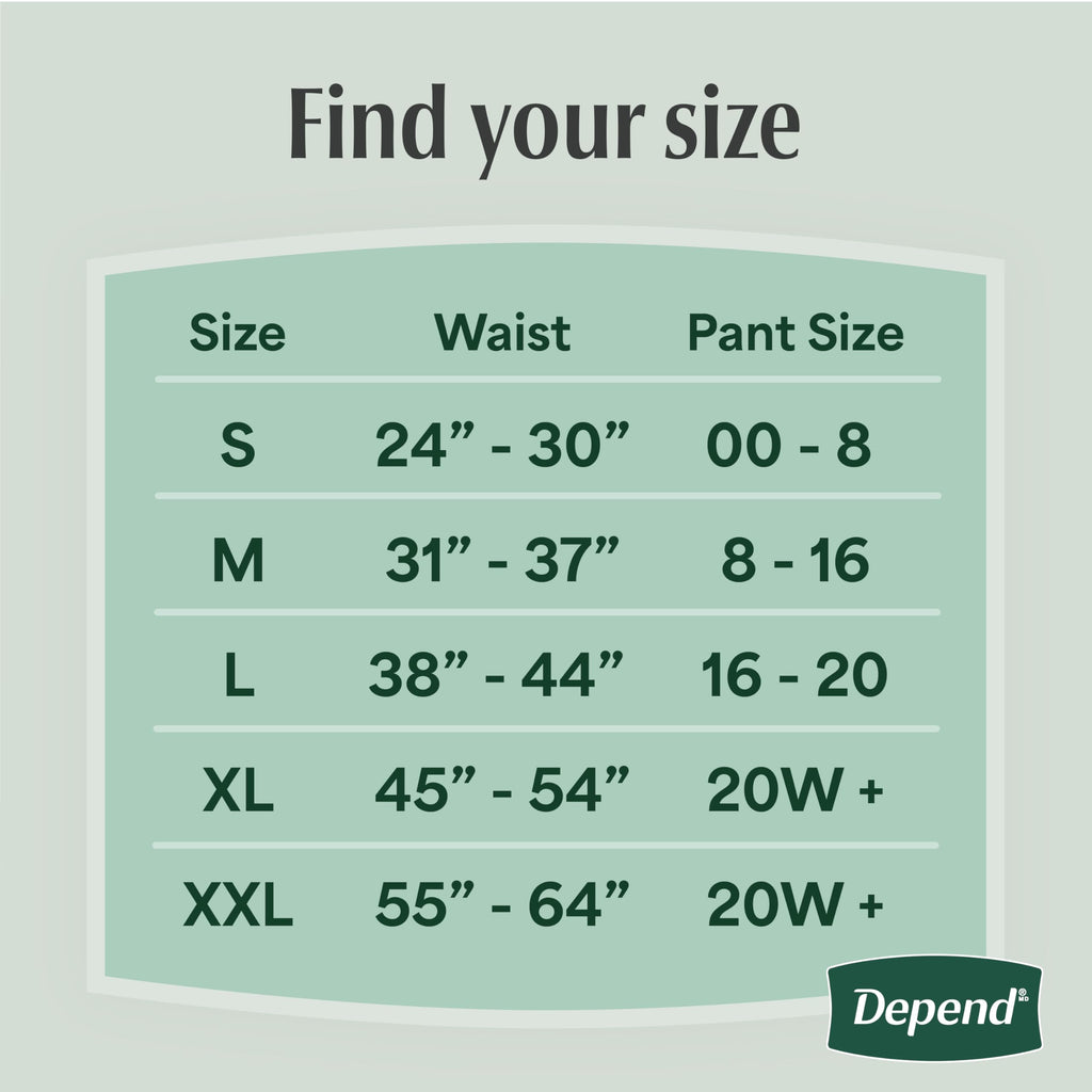 Adult Diapers for Women Medium 30 Count M189917