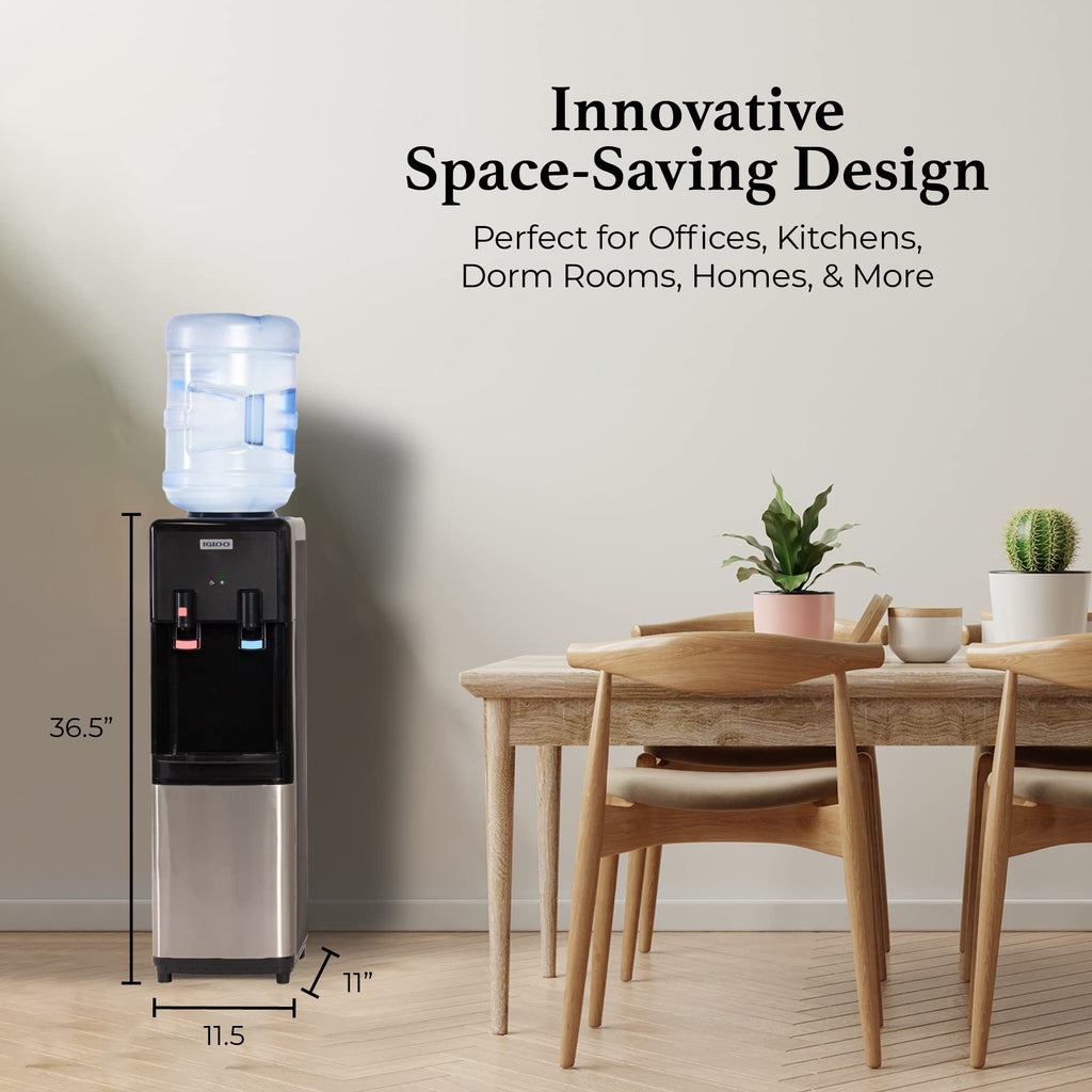 Top Loading Water Cooler with Hot Cold Settings G851746