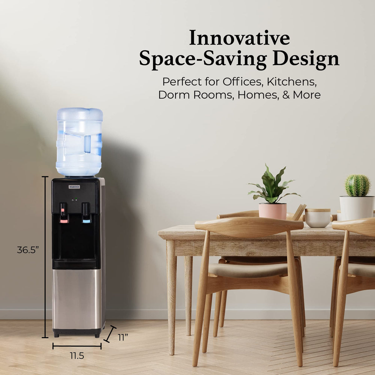 Top Loading Water Cooler with Hot Cold Settings G851746