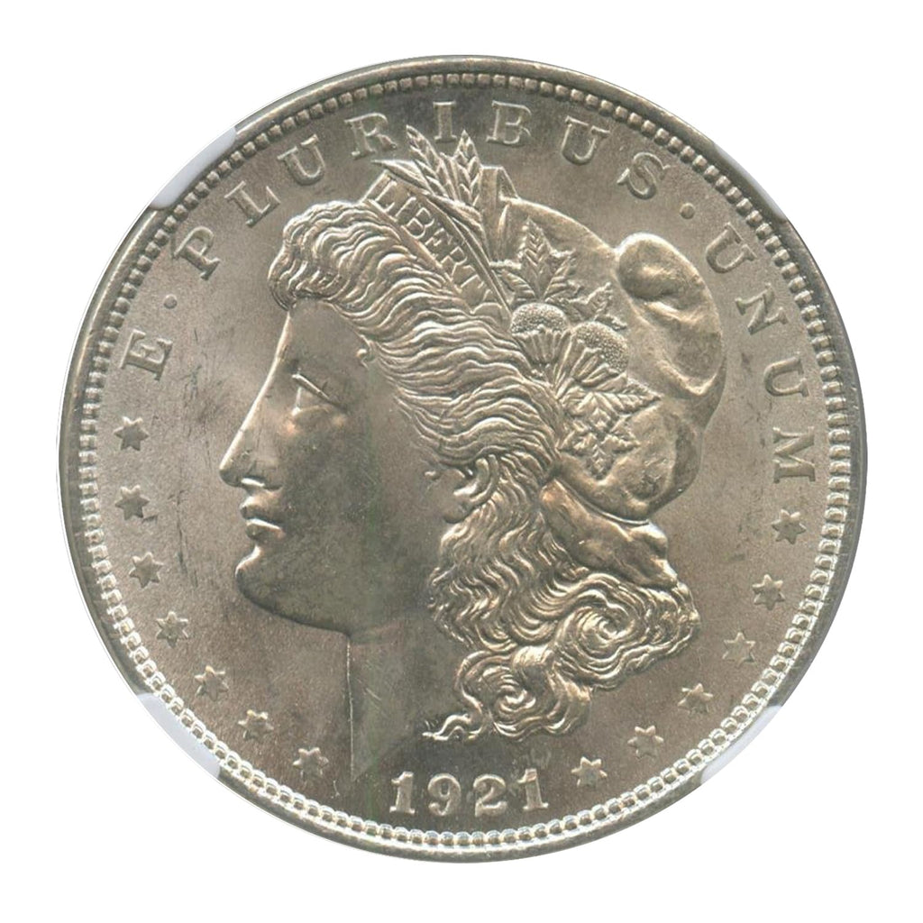 1921 Morgan Dollar 90% Silver Coin L68464