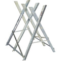 Adjustable Steel Sawhorse 330-Lb. Capacity A3875