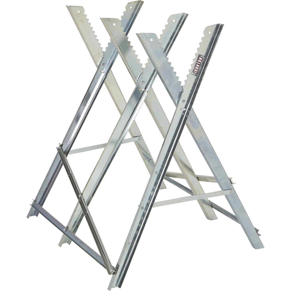 Adjustable Steel Sawhorse 330-Lb. Capacity A3875