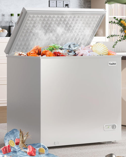 12.0 Cubic Feet White Chest Freezer C944