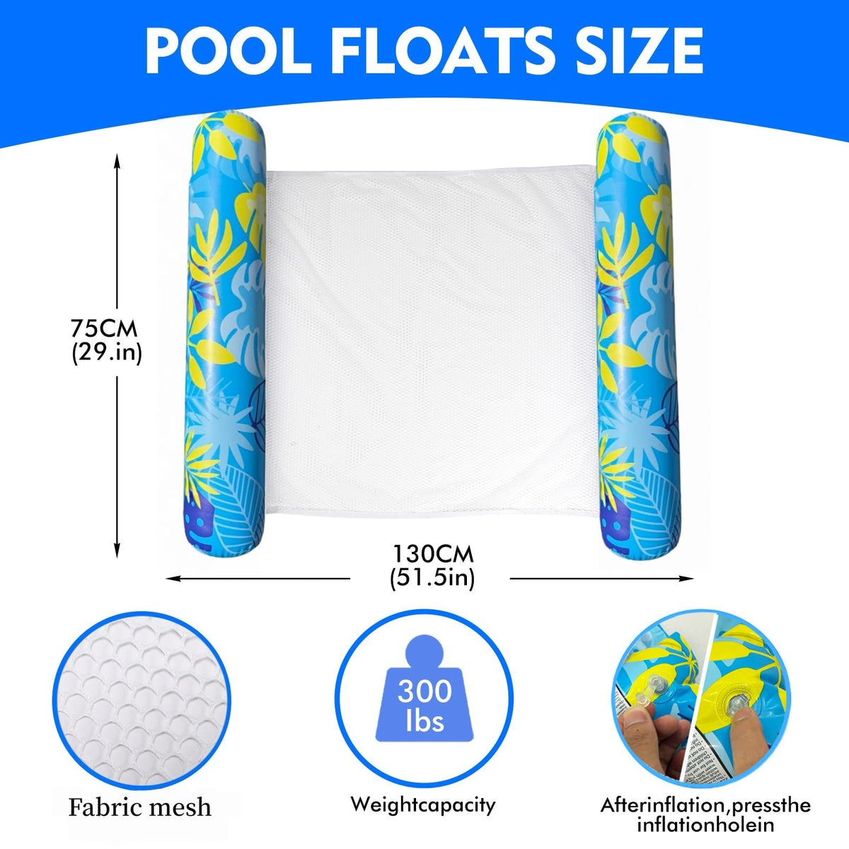 4 Pack Pool Floats I561156