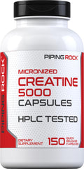 Creatine Monohydrate Capsules 5000mg 150 Pills Q401