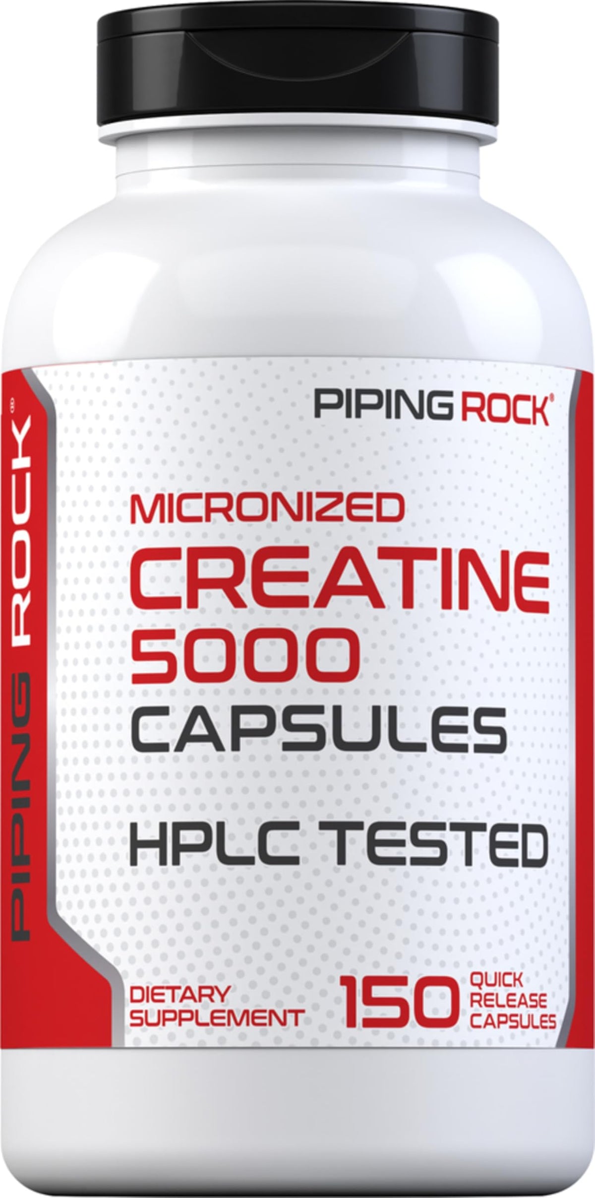 Creatine Monohydrate Capsules 5000mg 150 Pills Q401