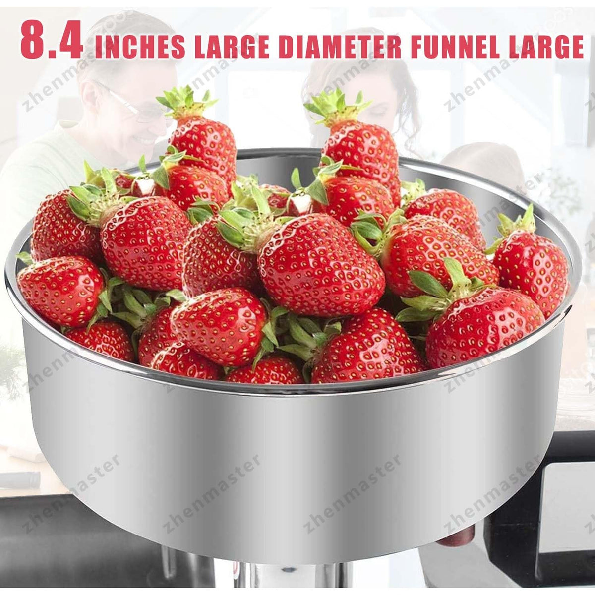 450W Stainless Steel Tomato Strainer with Seed Separator S1770