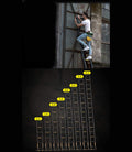 Telescoping Aluminum Ladder 330 Pound T2596