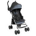 Lightweight Compact Fold Stroller with Canopy and Recline, Slate Grey J337671