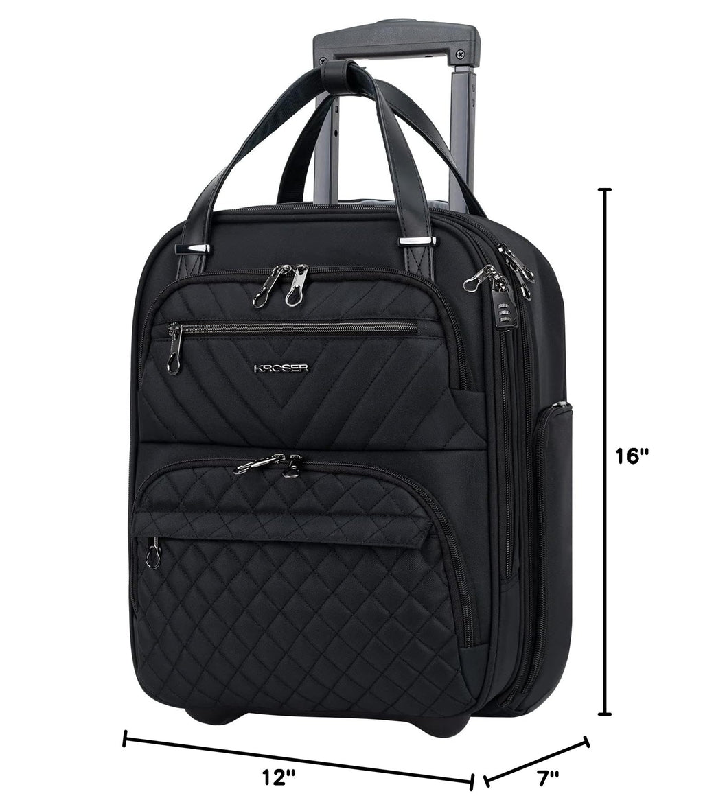 16-inch Underseater Lightweight Suitcase K197